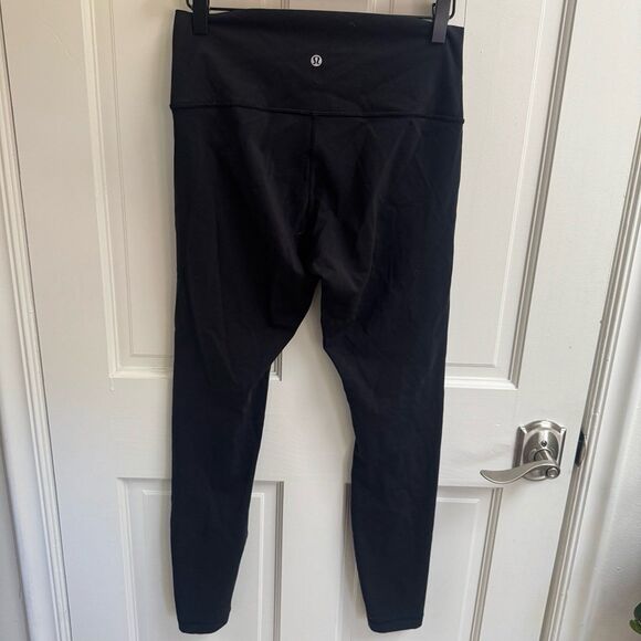 lululemon Align™ High-Rise Pant 28" in Black size 8 - Picture 7 of 8